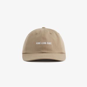 AIMÉ LEON DORE Cotton Logo Hat